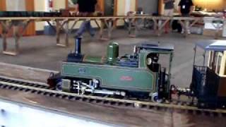 Roundhouse Russell at Staver Locomotive [upl. by Black416]