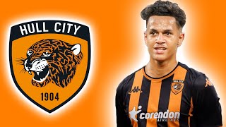 FABIO CARVALHO  Welcome To Hull City 2024 ⚫🟡 Goals Skills amp Assists HD [upl. by Alisia348]