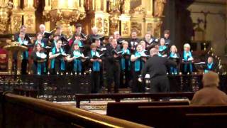 Franz Josef Haydn The heavens are telling sung by St Peters Singers of Leeds [upl. by Yauqaj]