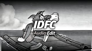 IDFC  Audio Edit  SPEED in life [upl. by Aletse]