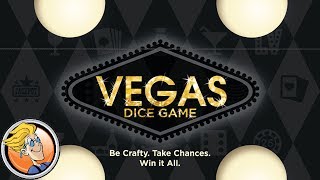 Vegas Dice Game — overview and rules explanation [upl. by Ecirual647]