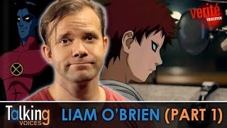 Liam OBrien  Talking Voices Part 1 [upl. by Ahsikan]