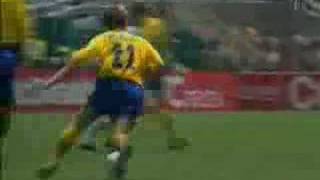 The Tomas Brolin dance [upl. by Nahtan]