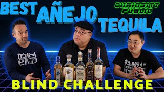 Best Añejo Tequila  Blind Challenge  Curiosity Public [upl. by Sheeran926]