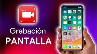 Cómo GRABAR la PANTALLA de tu iPhone GRATIS 2023 [upl. by Socram723]