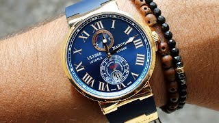 Ulysse Nardin Watches – Maxi Marine [upl. by Shell]