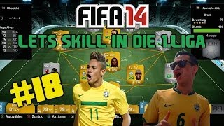 FIFA 14  Ultimate Team NEXT GEN  Lets Skill in die 1 Liga 18 FACECAM  ZUMBA NEYMAR  HD [upl. by Irej]