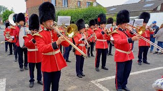 BOUSSULEZWALCOURT 🇧🇪 Marche du Saint Sacrement 2024 3 [upl. by Roxi]