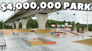 Sydneys NEW 4 MILLION Skatepark [upl. by Noskcire715]