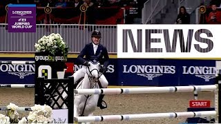 Stiff competition led to a thrilling Toronto JumpOff  Longines FEI Jumping World Cup™ NAL 201819 [upl. by Einra]