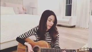 Miranda Cosgrove  i carly covers soundtracks guitar songs [upl. by Nivrae768]