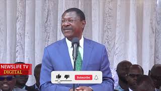 WETANGULA SPEECH LEAVE RUTO HAPPY [upl. by Jessi]