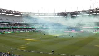 First Inning Intros  Melbourne Stars vs Hobart Hurricanes  15 January 2024 [upl. by Rachele]