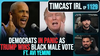 Democrats PANIC Deploy Obama TO STOP Black Men VOTING TRUMP 2024 wAvi Yemini  Timcast IRL [upl. by Jennine734]