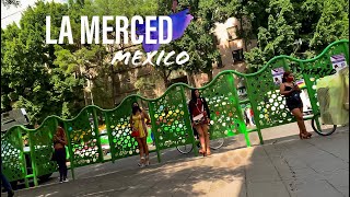 LA MERCED BUSY MARKET MEXICO CITY CDMX TOUR 2021 🇲🇽 [upl. by Tamer]