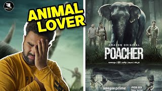 POACHER HINDI TRAILER REVIEW REACTION VIDEO  ANIMAL FILMS AMAZON PRIME  FILMI JUNGLE HINDI [upl. by Ednutey]