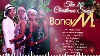 Boney M  Christmas Songs All Time Christmas 2025 [upl. by Bev889]