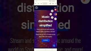 How to Routenote Song music Distribution Simplified  trending youtubeshorts 1million 1k video [upl. by Ycul]