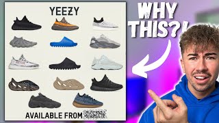 Adidas WEIRD Approach to Yeezy Releases [upl. by Nilram324]