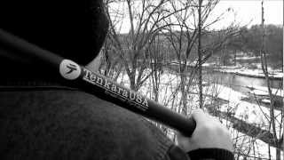 Tenkara Trout Fishing in Wisconsin [upl. by Atiuqahs709]