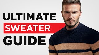 7 Essential Sweaters EVERY Man Must Own 2024 Buying Guide [upl. by Anev]