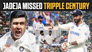 IND vs BAN  Ravindra Jadeja missed quot 300 quot of Wickets because of Ashwin [upl. by Maryn]