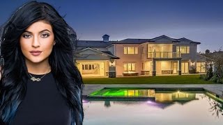 Kylie Jenner House in Hidden Hills California 12 million [upl. by Onateyac]