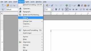 Changing the Margins in Open Office Writer to be like MS Word amp Other Changes [upl. by Annabela]