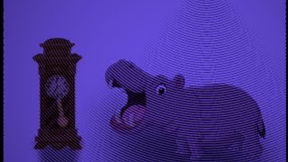 HICKORY DICKORY DOCK HIPPO USING PIXELS STATUESPIRAL IN FOCUS OVERLAY 2O FX [upl. by Biagio]