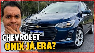 O CHEVROLET ONIX JÁ ERA OU AINDA VALE A COMPRA TESTE ONIX PREMIER 2022 [upl. by Nylecoj]