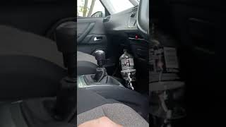 citroen c4 picasso heater blower staying on or not working mk2 mine is a 2015 model part 1 plz like [upl. by Kamp]