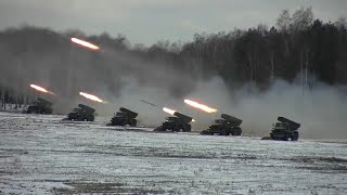 Want to Fight Russia Heres Russia Military Power 2023 Massive Fire Russian Army [upl. by Ykroc]