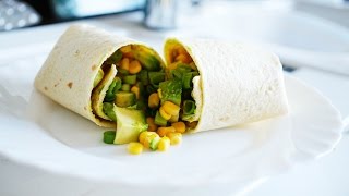 3 OUTRAGEOUSLY TASTY VEGAN WRAPS [upl. by Nnailuj772]