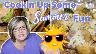 Quick amp Easy Summer Meals  You HAVE TO MAKE These Fun Summertime Meals Cooked Inside or Outside [upl. by Ahsiryt]