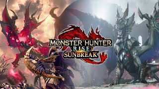 Malzeno Theme Medley With Roars│Monster Hunter Rise Sunbreak [upl. by Kurtis157]