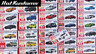 Lets Unbox 2019 Tomica Cars [upl. by Hugo135]