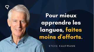 Pour mieux apprendre les langues faites moins defforts [upl. by Elsey]