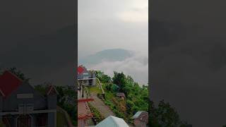 samthar kalimpong Monsoon weather 🌿 🏔️🌫️ darjeeling mountains shorts [upl. by Konstance]