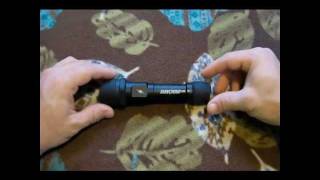 Review  Rayovac Indestructible LED 2AA 100 Lumens Flashlight Tough [upl. by Mchugh]