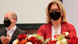 SPDPolitikerin Rehlinger zur saarländischen Ministerpräsidentin gewählt  AFP [upl. by Darya]