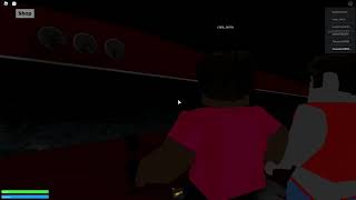 i have to escape a capsized sinking ship roblox Poseidon [upl. by Elyk777]