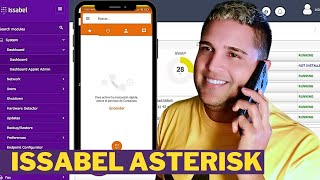 Instalar y Configurar ISSABEL PBX ASTERISK Desde Cero [upl. by Langley79]