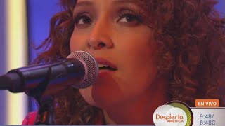 Gaby Moreno  “El Saber” acústico en Despierta América [upl. by Yotal434]