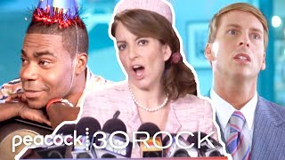 Best 30 Rock moments according to fans  30 Rock [upl. by Haymo]