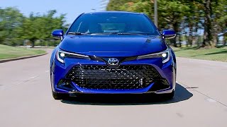 Toyota Corolla Hatchback 2025 Interior and Exterior Design [upl. by Tenrag576]