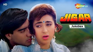 Jigar movie song😍🩷 90severgreen ajaydevgan karismakapoor viral trending mere dil ko kararajaye [upl. by Yehudit]