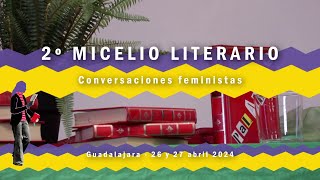 2º Micelio Literario 2024 RESUMEN [upl. by Asetal]