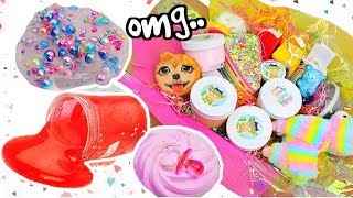 UNKNOWN SLIME SHOPS REVIEW 100 Honest Review Cutest Slime Package EVER [upl. by Oakley]