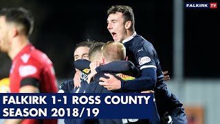 Falkirk 11 Ross County  201819 [upl. by Zed]