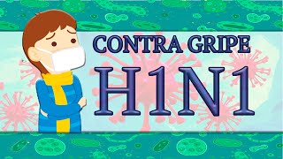 Gripe H1N1 Sintomas Transmissão Prevenção e Tratamento [upl. by Judd]